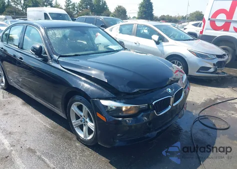 2015 BMW 320 I из США, поврежденный, VIN WBA3B1C50FK141391